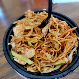 Spicy Chicken Bowl
