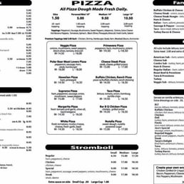 Menu Menu