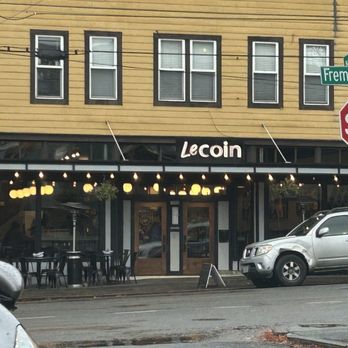 Le Coin - Outside - Seafood Near Me - Seattle, Washington Le Coin - Outside - Seafood Near Me - Seattle, Washington