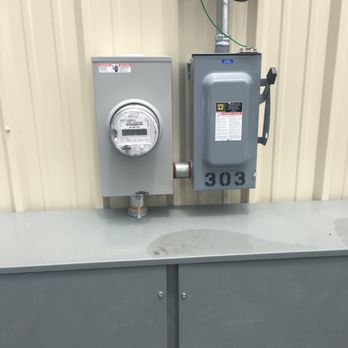Steve Freeman Electric - This is a photo of completed meter loop. CPS installed a meter which provides electricity to the tenant - Electricians Near Me Steve Freeman Electric - This is a photo of completed meter loop. CPS installed a meter which provides electricity to the tenant - Electricians Near Me