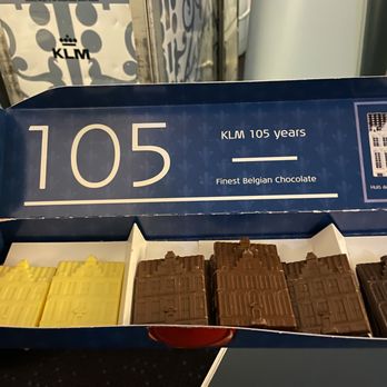 KLM Royal Dutch Airlines - Chocolate - Airlines Near Me - Mississauga, Ontario KLM Royal Dutch Airlines - Chocolate - Airlines Near Me - Mississauga, Ontario