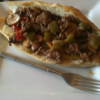 Philadelphia Kitchen - "Italian Stallions" (mushrooms, sweet peppers, onions, hot peppers, plus extra cheese) - Sandwiches Near Me - Orangeville, Ontario