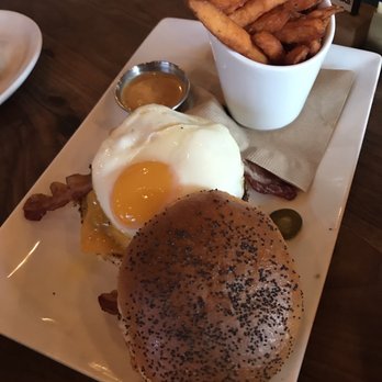 Eureka! - Jalapeno egg burger - American Near Me - Cupertino, California Eureka! - Jalapeno egg burger - American Near Me - Cupertino, California