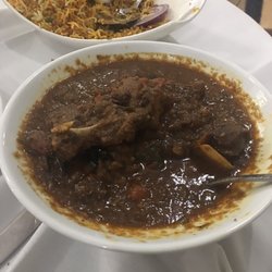 Haldi Indian Restaurant - Goat Curry - amazing!