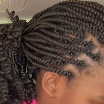Lisas Mom Hair Braiding - Hair Extension Braids - Hair Stylists Near Me - Georgetown, Texas