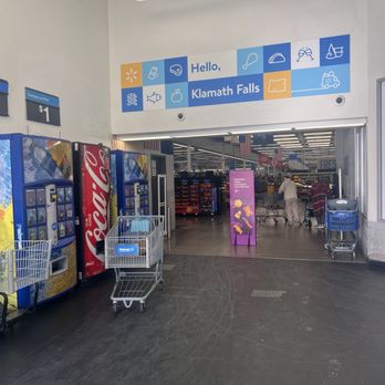 Walmart Supercenter - 9/16/26 FYI. Interior entrance - Department Stores Near Me - Klamath Falls, Oregon Walmart Supercenter - 9/16/26 FYI. Interior entrance - Department Stores Near Me - Klamath Falls, Oregon