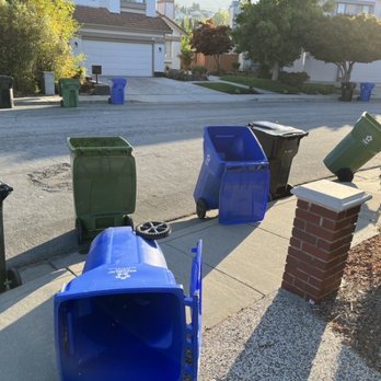Republic Services of Alameda County - After emptying our containers. - Recycling Center Near Me - Fremont, California