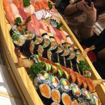 MINE Sushi - Large Combination Platter - Japanese Near Me - Markham, Ontario MINE Sushi - Large Combination Platter - Japanese Near Me - Markham, Ontario