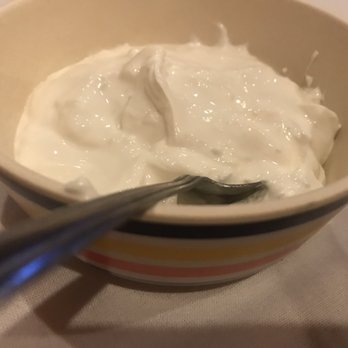 Molana Restaurant - Mast o 3. Mast-E-Moosier - shallot yogurt very good - Middle Eastern Near Me - Watertown, Massachusetts Molana Restaurant - Mast o 3. Mast-E-Moosier - shallot yogurt very good - Middle Eastern Near Me - Watertown, Massachusetts