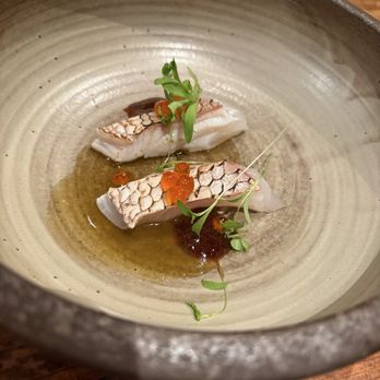 M Sushi - Seared Seabreem - Sushi Bars Near Me - Durham, North Carolina