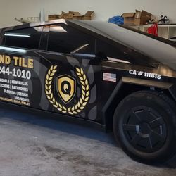 Iconic Printing & Apparel - Custom Tesla Cybertruck Wraps