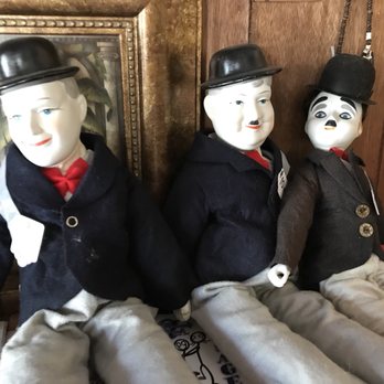 Raymond's Second Hand World - Laurel and Hardy dolls. Chaplin too! - Mattresses Near Me - Sarasota, Florida
