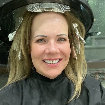 The Mane Momma - Just some highlights cooking! - Hair Stylists Near Me - Meridian, Idaho
