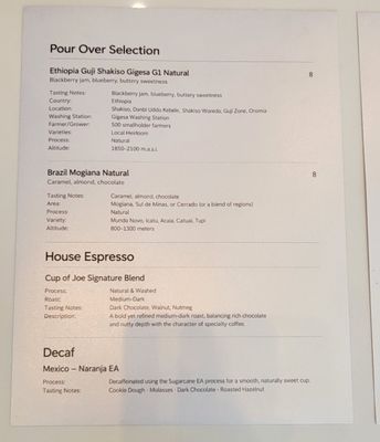 Menu photo 3 MolaMola Coffee Los Angeles, CA