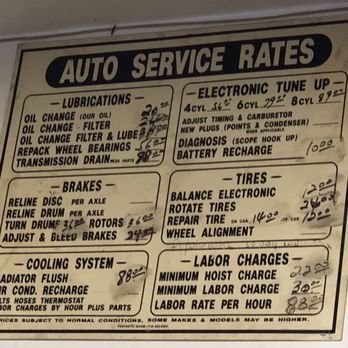 Bayshore Auto - Pricing as of Jan 2018 - Auto Repair Near Me - San Francisco, California