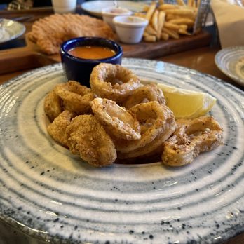 Blue Fig Garden - Calamari - Mediterranean Near Me - Cherry Hill, New Jersey