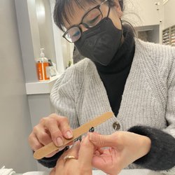 Co Be Salon - The super star herself.