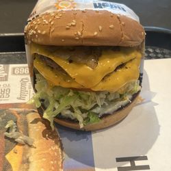 Habit Burger & Grill - Double Char with Cheese