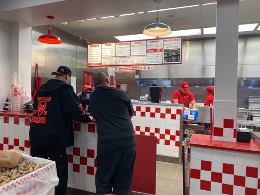 Five Guys by null
