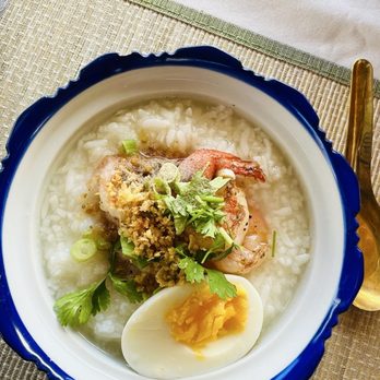 Bann at Oak Knoll Napa - Rice soup with shrimp - Bed & Breakfast Near Me - Napa, California Bann at Oak Knoll Napa - Rice soup with shrimp - Bed & Breakfast Near Me - Napa, California