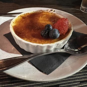 FlatIron Kitchen & Taphouse - Creme brûlée - New American Near Me - Davidson, North Carolina
