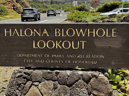 Halona Blowhole Lookout by null