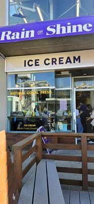 Rain or Shine Ice Cream by null