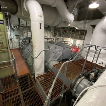USS Yorktown - Gearbox in Engine Room - Museums Near Me - Mount Pleasant, South Carolina USS Yorktown - Gearbox in Engine Room - Museums Near Me - Mount Pleasant, South Carolina