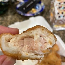Cheng Du Restaurant - Raw chicken finger in sweet and sour chicken
