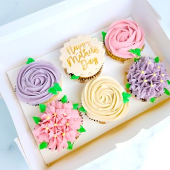 Lezat Cakes - Mother's Day Cupcakes - Cupcakes Near Me - Manhattan Beach, California