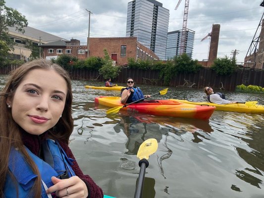 Kayak Chicago by null