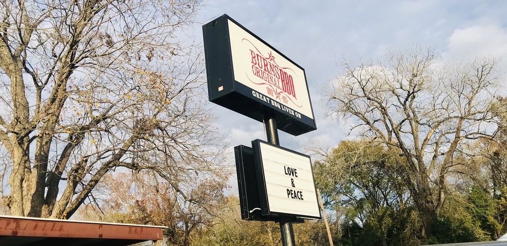 Burns Original BBQ