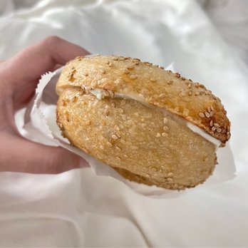 Hank's Bagels - Where's the cream cheese? - Coffee & Tea Near Me - Burbank, California