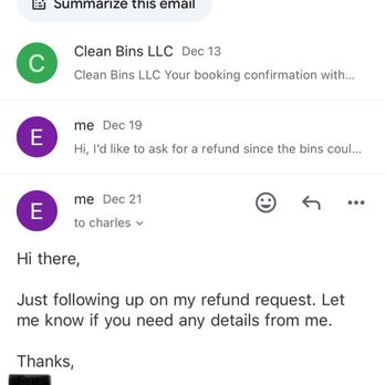 Clean Bins - Home Cleaning Near Me - Burlingame, California Clean Bins - Home Cleaning Near Me - Burlingame, California