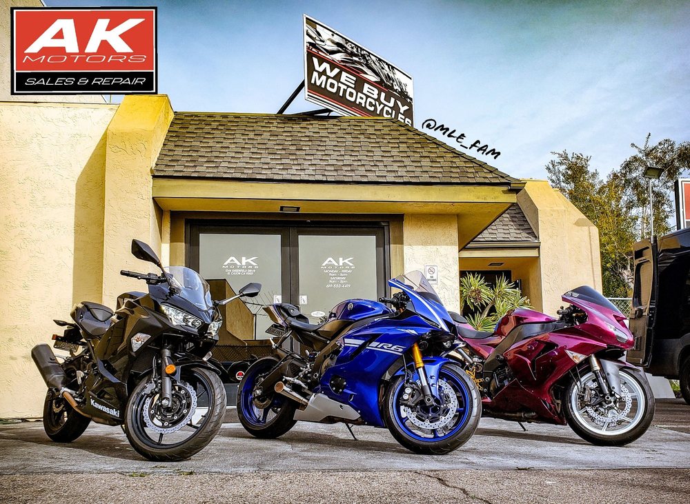 AK MOTORS 180 Photos & 91 Reviews Motorcycle Dealers 1244