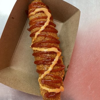 Chungchun Rice Dog - Hot Dogs Near Me - Toronto, Ontario