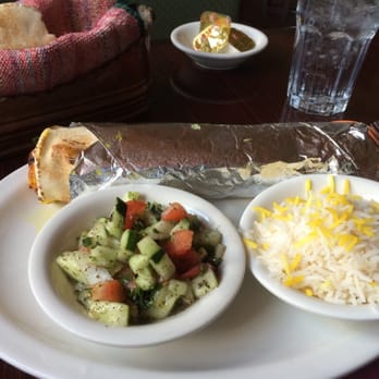 Persian Grill - The chicken Gyro is great. Ask for some Falafel added in and some extra Tzatziki  sauce on the side. - Persian/Iranian Near Me - Lafayette Hill, Pennsylvania