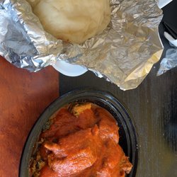 Kemi's Kitchen - Goat fufu with Egusi Stew