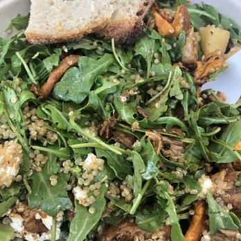 sweetgreen - Healthy Salads, Wraps, and Bowls - My variation on the Harvest Bowl - Salad Near Me - Austin, Texas