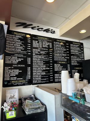 Nick's Deli II by null