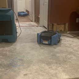 Fans and dehumidifiers Fans and dehumidifiers