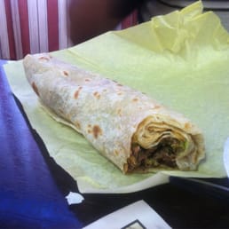 Carne Asada Burrito