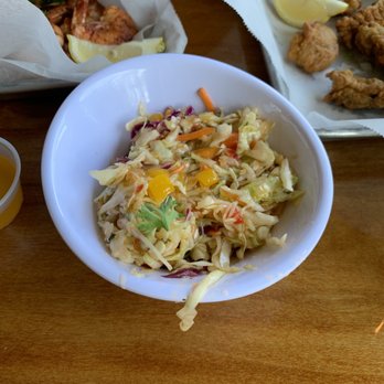 Fiddlers - Slaw - Seafood Near Me - St. Simons, Georgia Fiddlers - Slaw - Seafood Near Me - St. Simons, Georgia