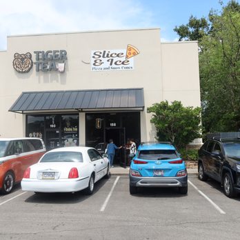 Slice & Ice - Exterior - Pizza Near Me - Cleveland, Tennessee Slice & Ice - Exterior - Pizza Near Me - Cleveland, Tennessee