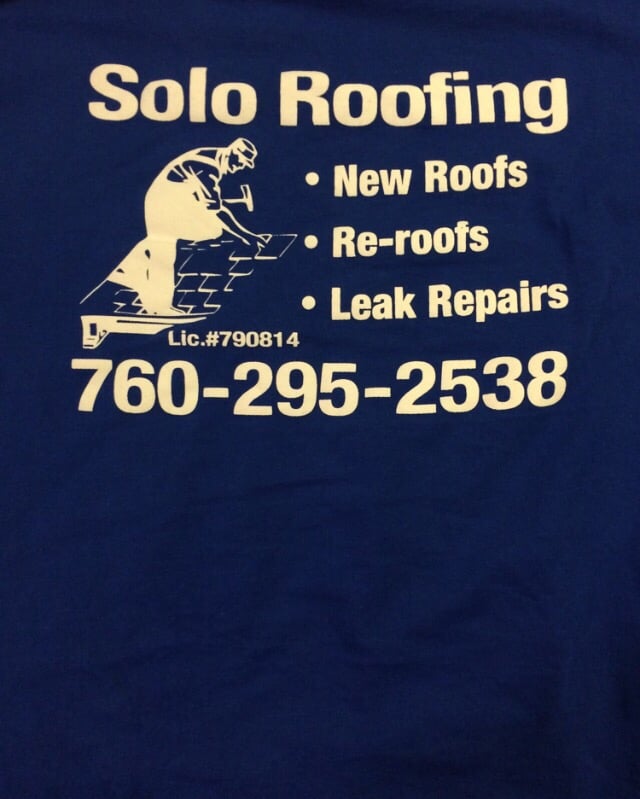 Slide of Solo Roofing