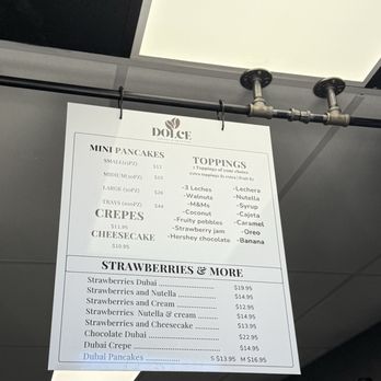 Dolce Cravings - Menu - Desserts Near Me - Downey, California Dolce Cravings - Menu - Desserts Near Me - Downey, California