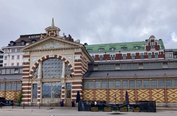 Old Market Hall by null