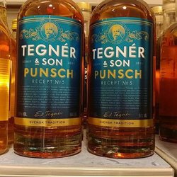Systembolaget - More traditional Swedish punch.