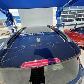 Ocean Blue Car Wash - deep gouges all over roof - Car Wash Near Me - Prescott, Arizona Ocean Blue Car Wash - deep gouges all over roof - Car Wash Near Me - Prescott, Arizona