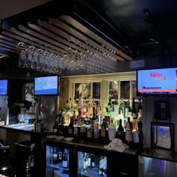 Bar area